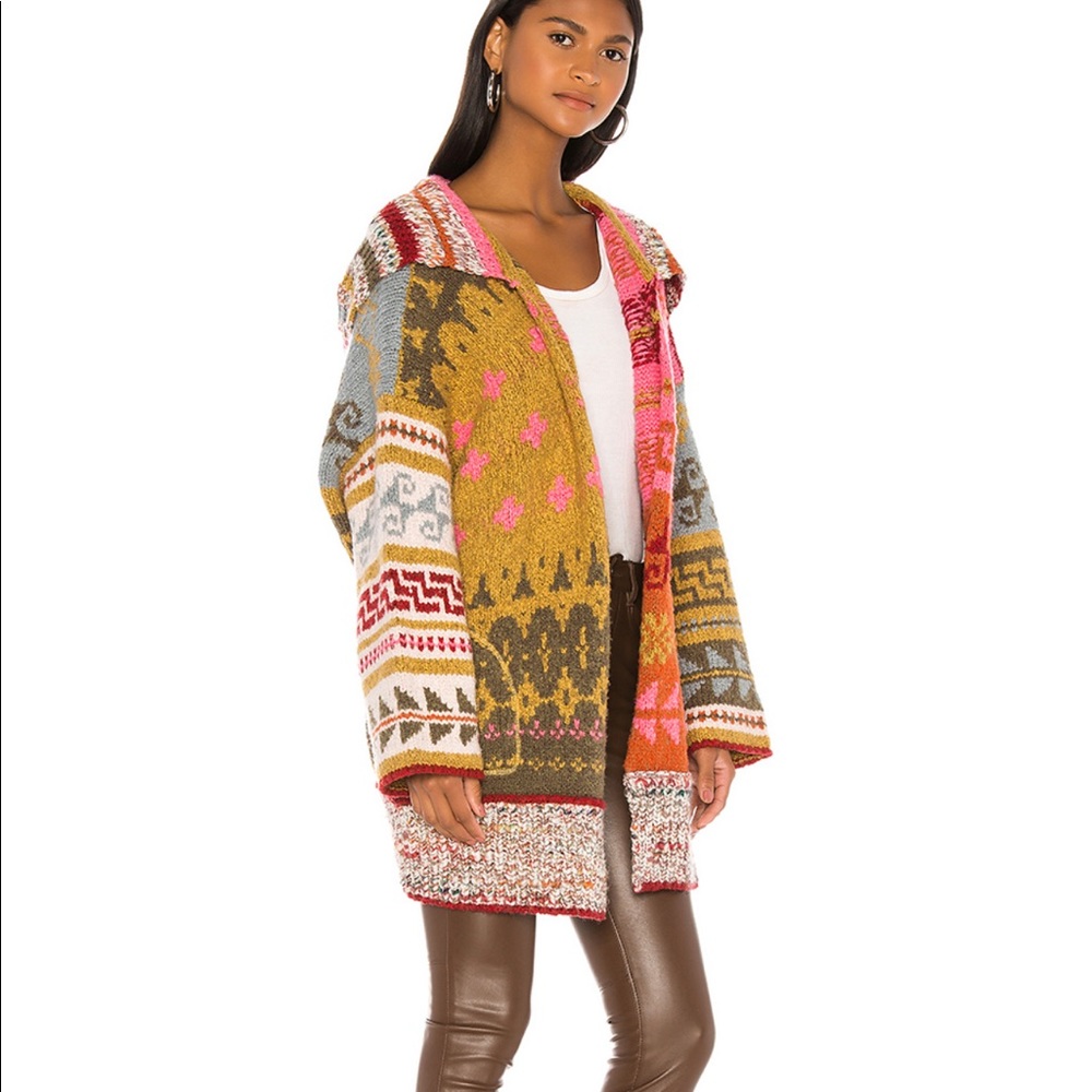 Free People Canyon Vibes Cardigan in Multi